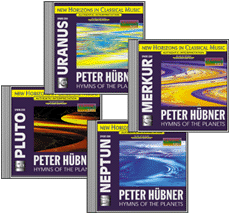 Peter Hübner - Hymnen der Planeten